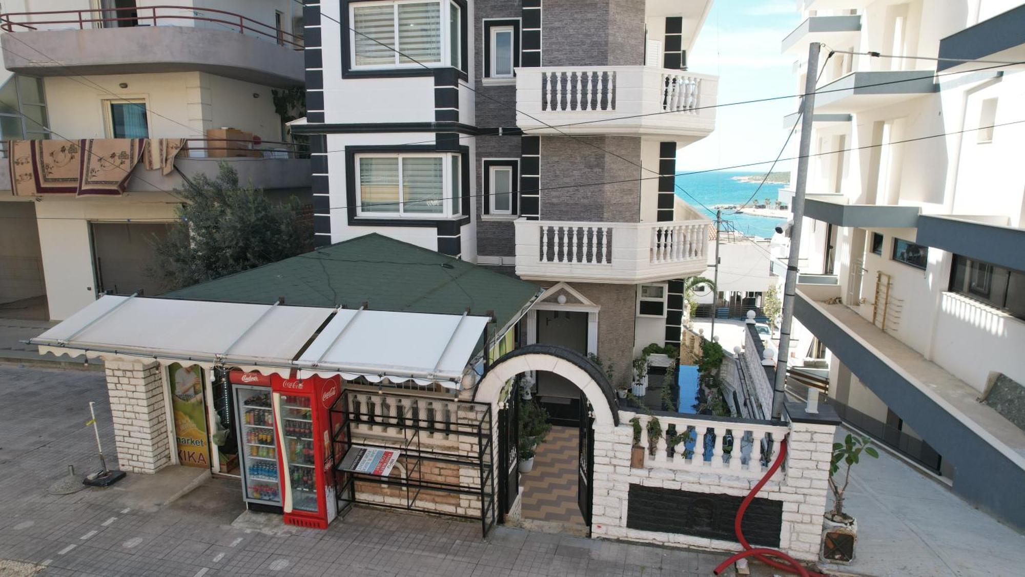 Villa Xika Sarandë Exteriör bild