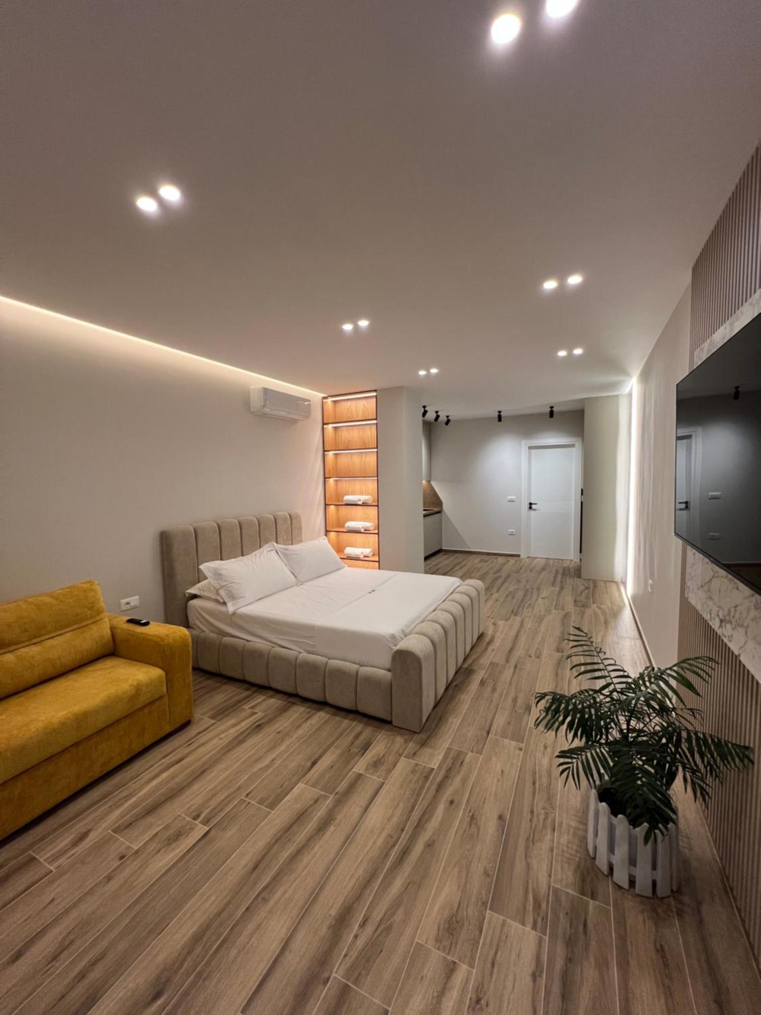 Villa Xika Sarandë Exteriör bild