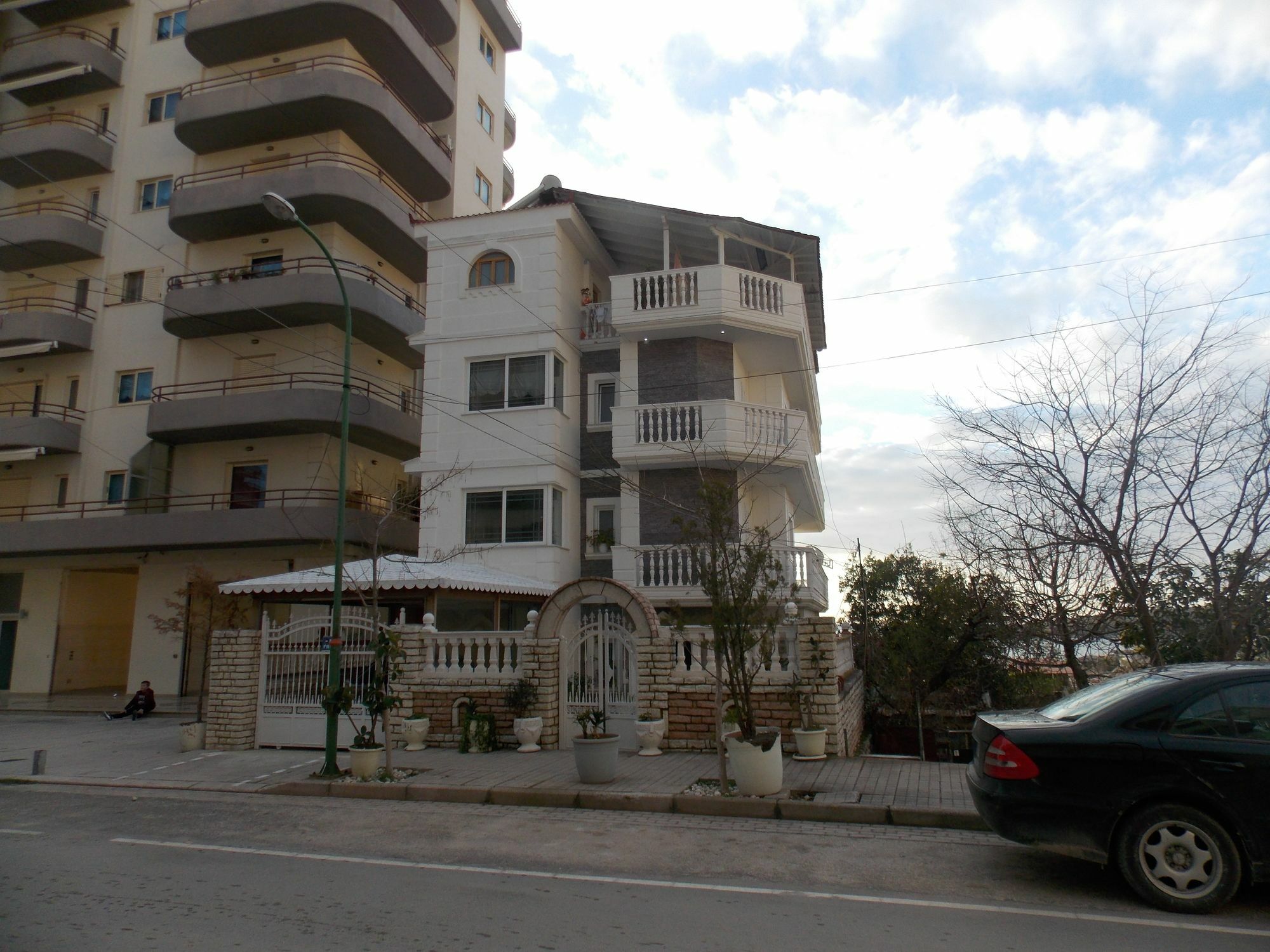 Villa Xika Sarandë Exteriör bild