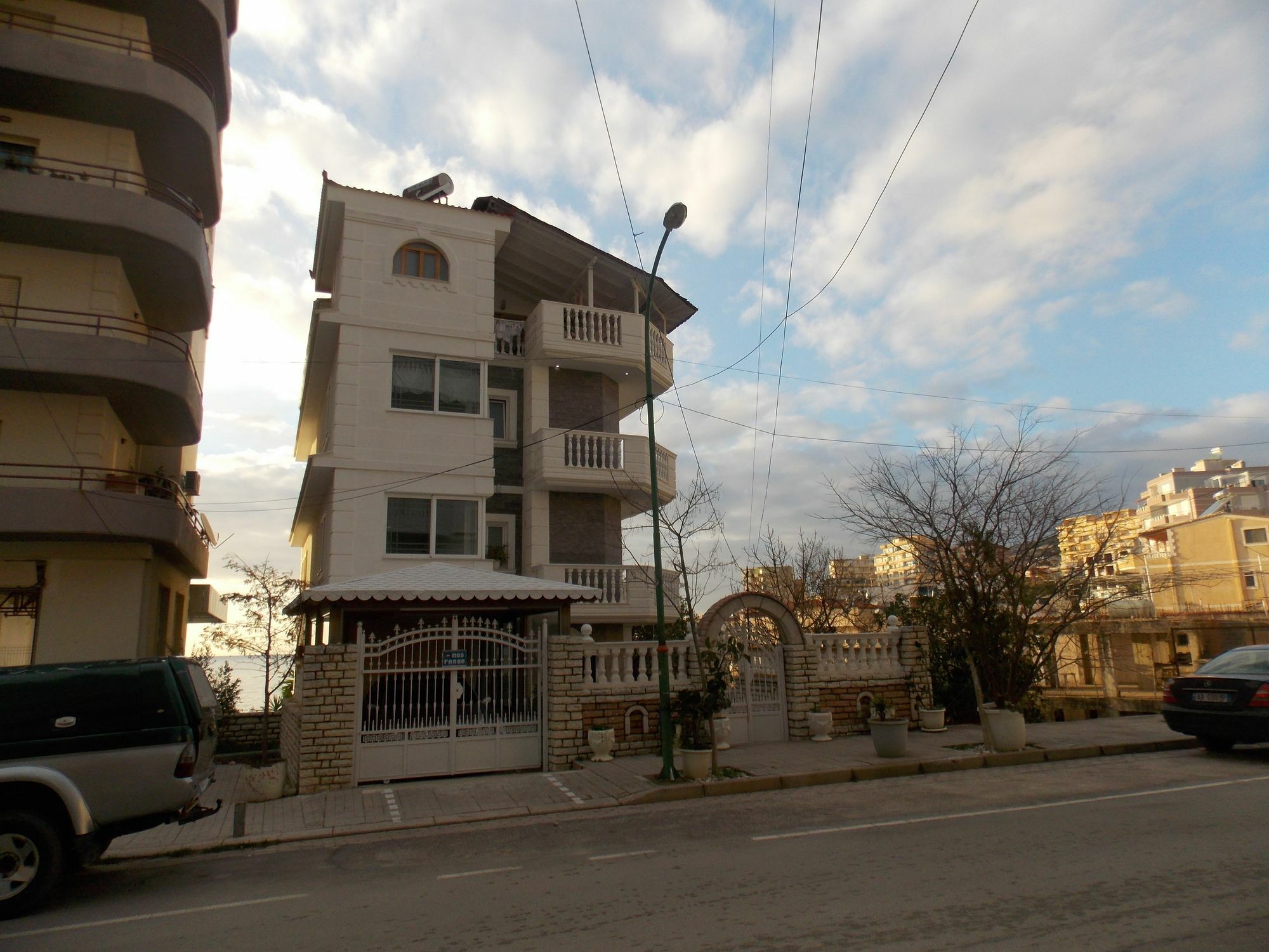 Villa Xika Sarandë Exteriör bild