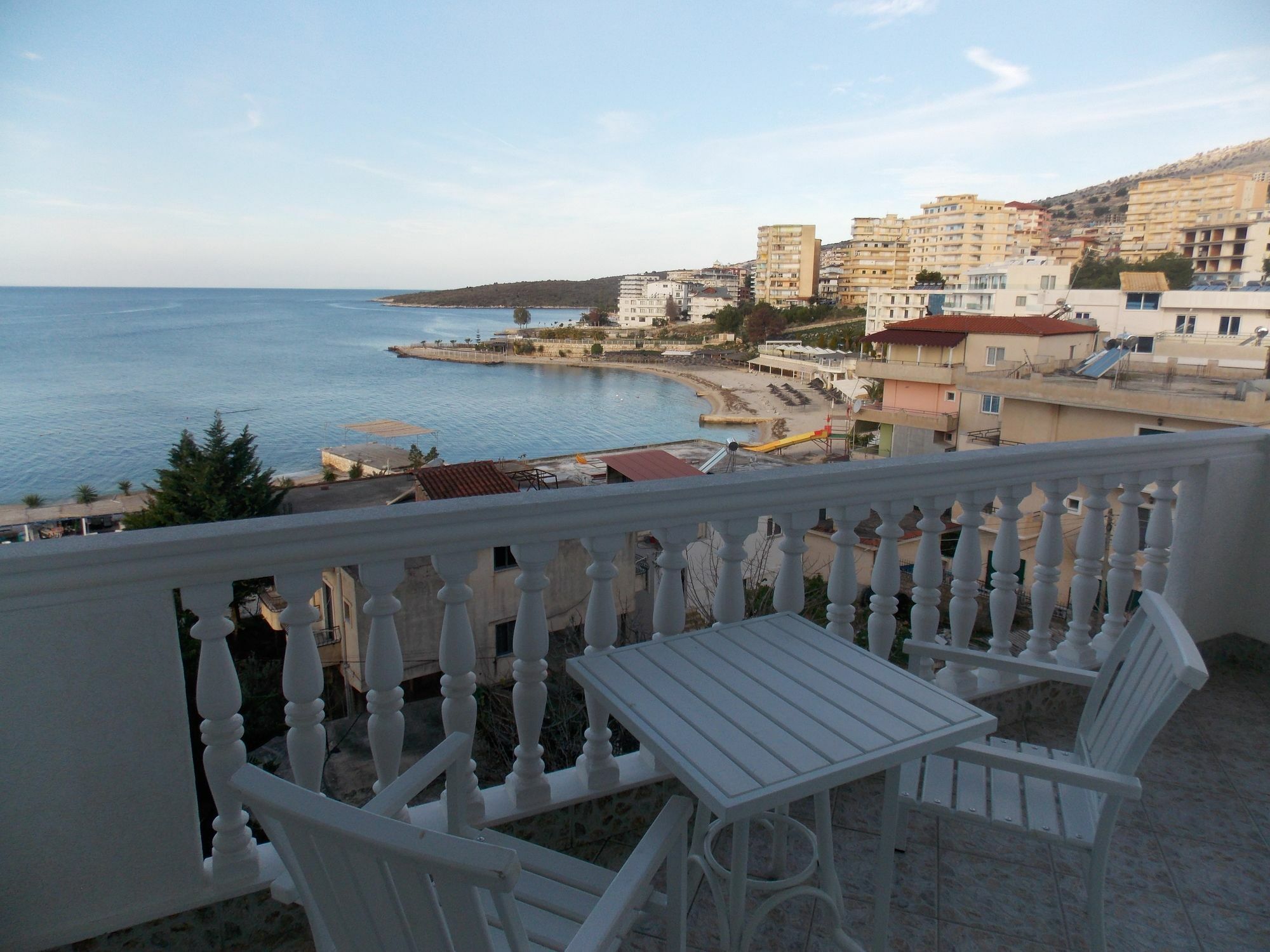Villa Xika Sarandë Exteriör bild